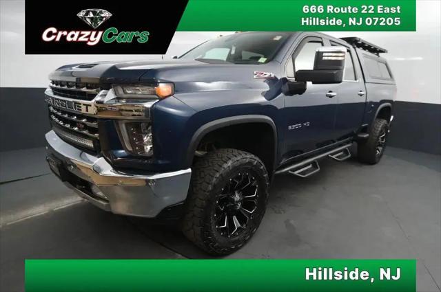 2020 Chevrolet Silverado 2500HD 4WD Crew Cab Standard Bed LTZ for sale in Hillside, NJ