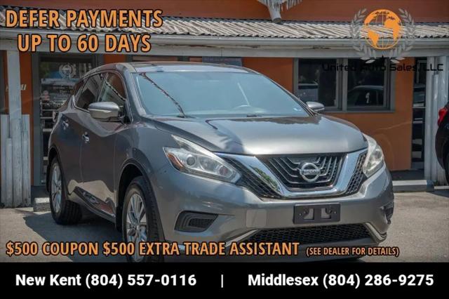 2015 Nissan Murano S for sale in Saluda, VA