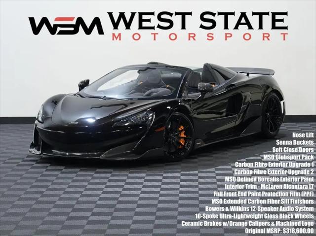 2020 McLaren 600LT SPIDER CONVERTIBLE 2D for sale in Federal Way, WA