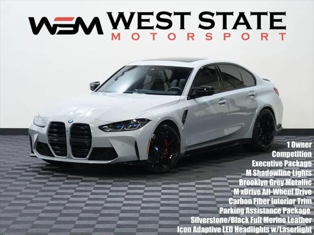 2024 BMW M3 Competition xDrive for sale in Federal Way, WA