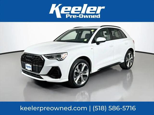 2022 Audi Q3 Premium Plus 45 TFSI S line quattro Tiptronic for sale in Latham, NY