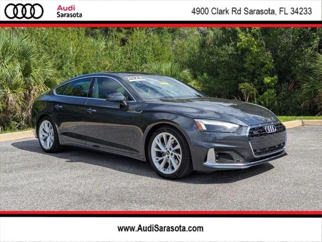 2023 Audi A5 Sportback Premium 40 TFSI quattro S tronic for sale in Sarasota, FL