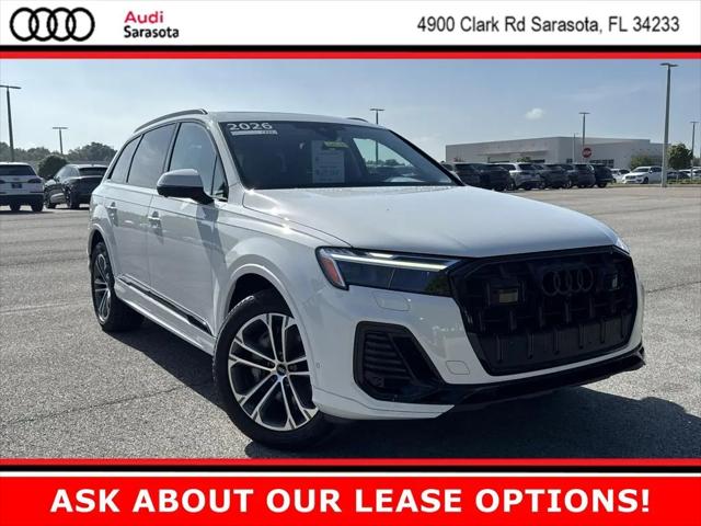 2026 Audi Q7 Premium TFSI quattro tiptronic for sale in Sarasota, FL