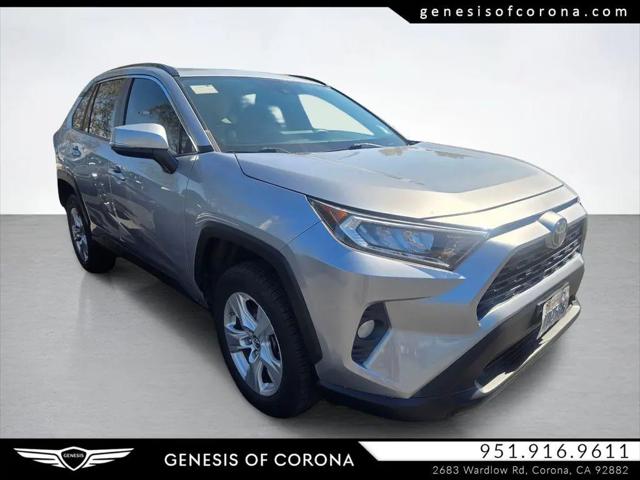 2019 Toyota RAV4 XLE for sale in Corona, CA
