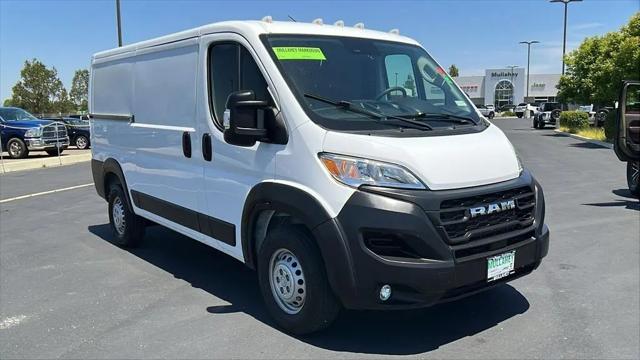 2025 Ram ProMaster 2500 Cargo Van Tradesman Low Roof 136 WB w/Pass Seat for sale in Paso Robles, CA