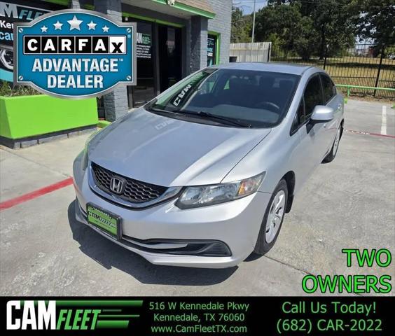 2013 Honda Civic LX for sale in Kennedale, TX