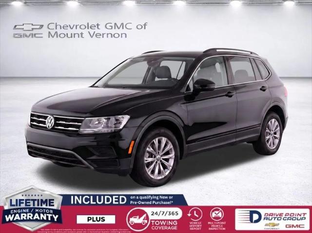 2020 Volkswagen Tiguan 2.0T S for sale near Mount Vernon, OH