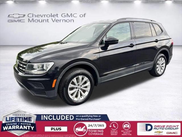 2020 Volkswagen Tiguan 2.0T S for sale near Mount Vernon, OH
