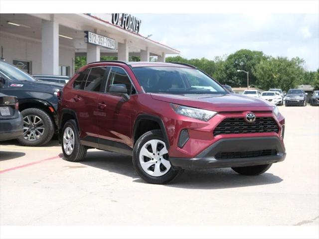 2021 Toyota RAV4 LE for sale in Forney, TX