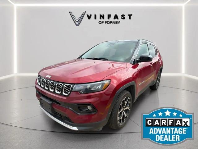 2025 Jeep Compass Limited 4x4 for sale in Forney, TX