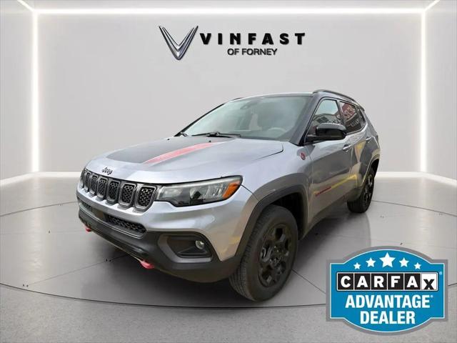 2024 Jeep Compass Trailhawk 4x4 for sale in Forney, TX