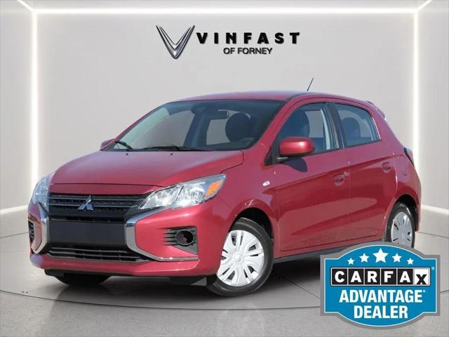 2024 Mitsubishi Mirage ES for sale in Forney, TX