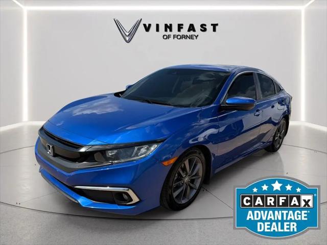 2019 Honda Civic EX for sale in Forney, TX