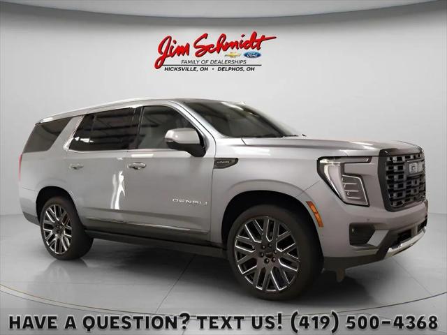 2025 GMC Yukon Denali Ultimate 4WD for sale in Hicksville, OH