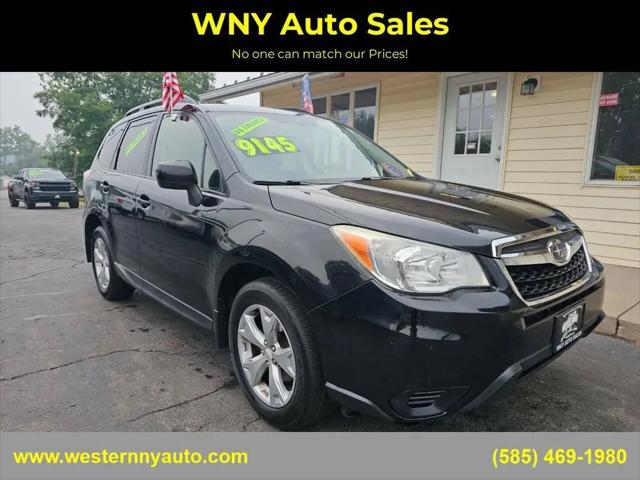 2014 Subaru Forester 2.5i Premium for sale in Rochester, NY