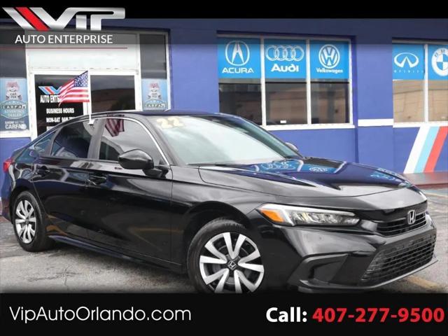 2022 Honda Civic LX for sale in Orlando, FL