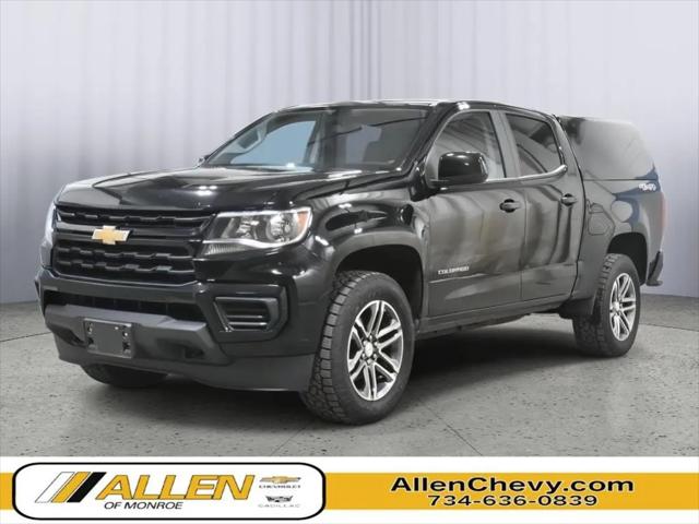 2022 Chevrolet Colorado WT for sale in Monroe, MI