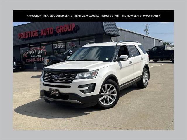 2016 Ford Explorer Limited for sale in Tallmadge, OH