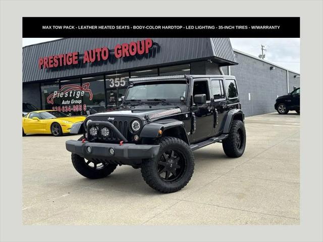 2014 Jeep Wrangler Unlimited Rubicon for sale in Tallmadge, OH