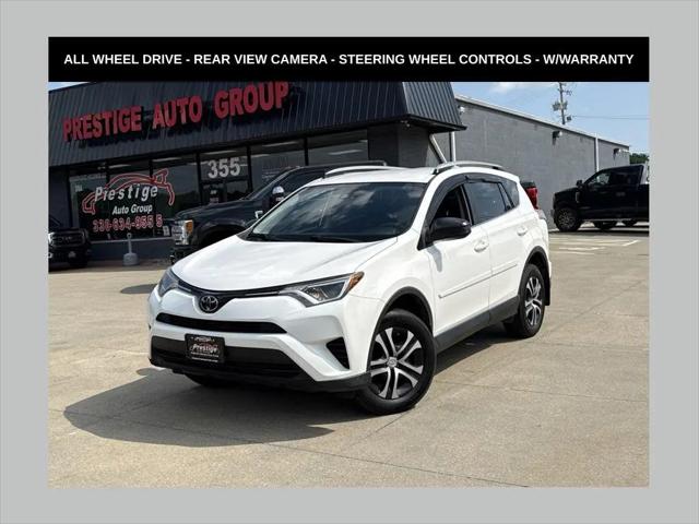 2018 Toyota RAV4 LE for sale in Tallmadge, OH