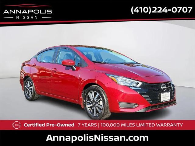 2025 Nissan Versa 1.6 SV for sale in Annapolis, MD