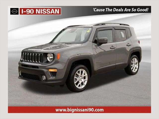 2021 Jeep Renegade Latitude 4x4 for sale in Sheffield, OH