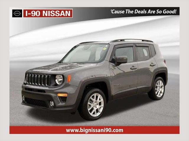 2021 Jeep Renegade Latitude 4x4 for sale in Sheffield, OH