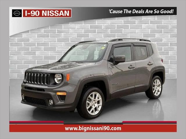 2021 Jeep Renegade Latitude 4x4 for sale in Sheffield, OH
