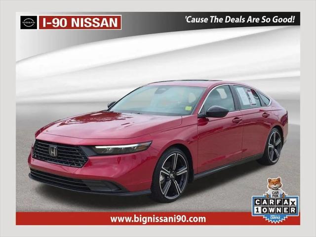 2024 Honda Accord Hybrid Sport for sale in Sheffield, OH