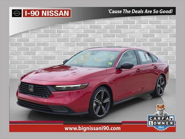 2024 Honda Accord Hybrid Sport for sale in Sheffield, OH