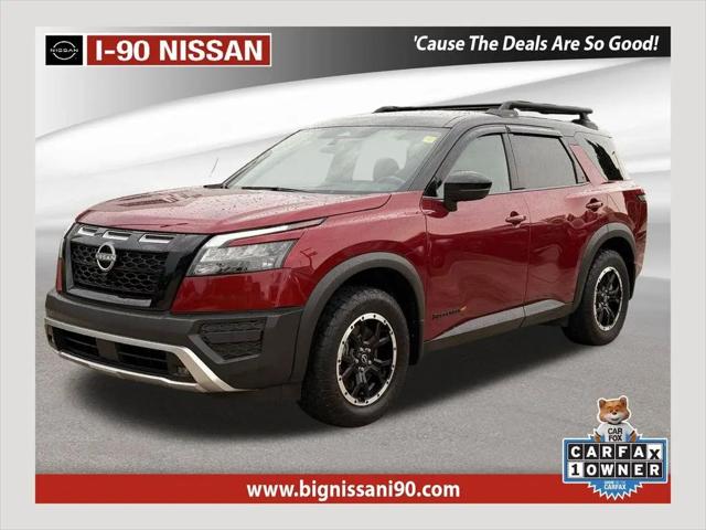 2024 Nissan Pathfinder Rock Creek 4WD for sale in Sheffield, OH