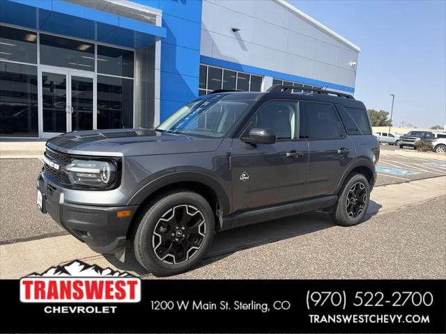 2025 Ford Bronco Sport Outer Banks for sale in Sterling, CO