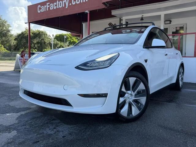 2022 Tesla Model Y Long Range Dual Motor All-Wheel Drive for sale in Miami, FL