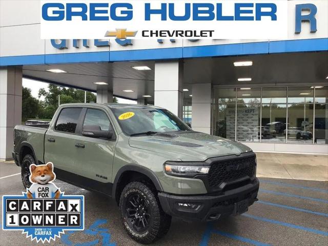 2026 Ram 1500 Rebel Crew Cab 4x4 5'7" Box for sale in Camby, IN