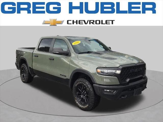 2026 Ram 1500 Rebel Crew Cab 4x4 5'7" Box for sale in Camby, IN
