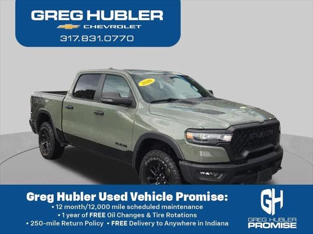 2026 Ram 1500 Rebel Crew Cab 4x4 57 Box for sale in Camby, IN
