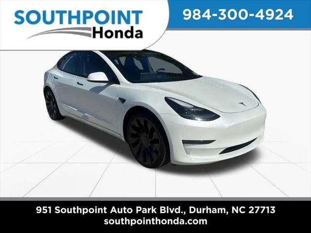 2023 Tesla Model 3 Performance Dual Motor All-Wheel Drive for sale in Durham, NC