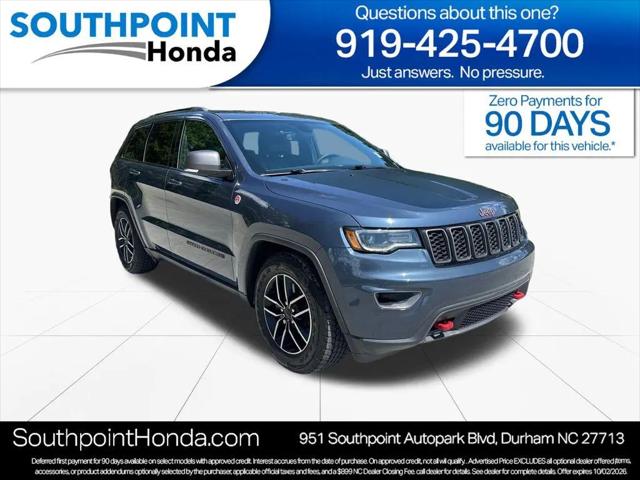 2021 Jeep Grand Cherokee Trailhawk 4x4 for sale in Durham, NC