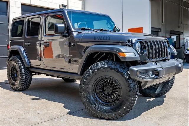 2023 Jeep Wrangler 4-Door Willys 4x4 for sale in McKinney, TX