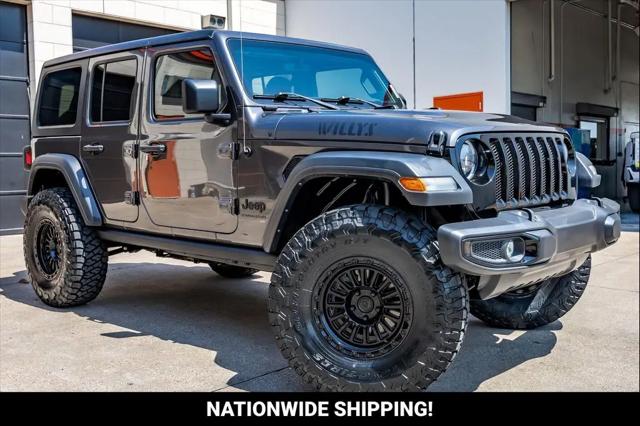 2023 Jeep Wrangler 4-Door Willys 4x4 for sale in McKinney, TX