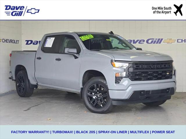 2024 Chevrolet Silverado 1500 4WD Crew Cab Short Bed Custom for sale in Columbus, OH