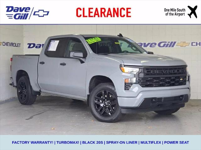 2024 Chevrolet Silverado 1500 4WD Crew Cab Short Bed Custom for sale in Columbus, OH