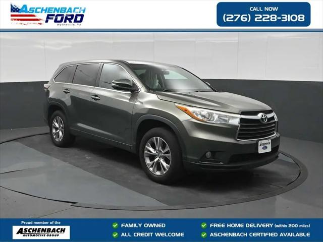 2016 Toyota Highlander LE V6 for sale in Wytheville, VA