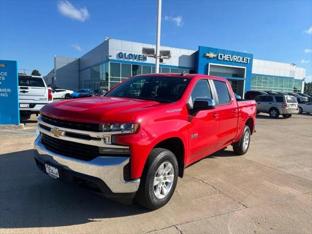 2021 Chevrolet Silverado 1500 4WD Crew Cab Short Bed LT for sale in Tulsa, OK