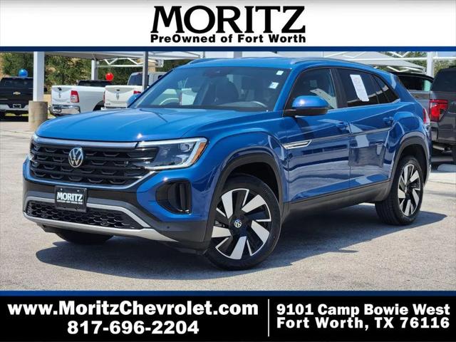2026 Volkswagen Atlas Cross Sport SE with Technology for sale in Fort Worth, TX