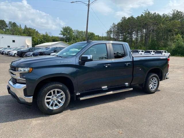 2020 Chevrolet Silverado 1500 4WD Double Cab Standard Bed LT for sale in Hibbing, MN