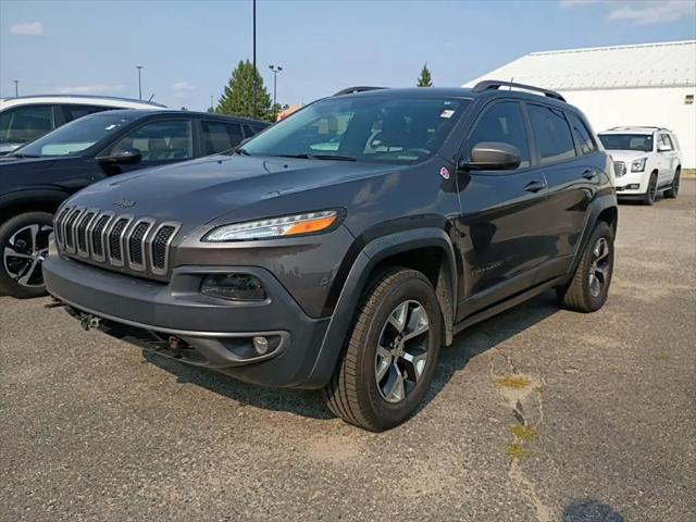 2017 Jeep Cherokee Trailhawk L Plus for sale in Grand Rapids, MN