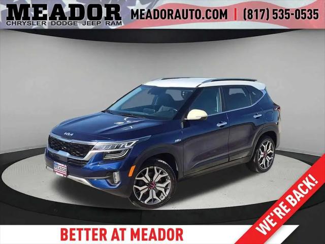 2023 Kia Seltos SX Turbo for sale in Fort Worth, TX
