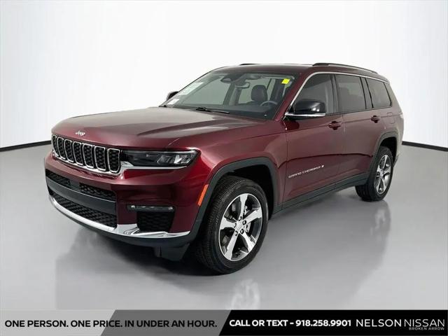 2023 Jeep Grand Cherokee L Limited 4x4 for sale in Broken Arrow, OK