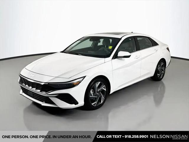 2025 Hyundai Elantra Hybrid Limited for sale in Broken Arrow, OK